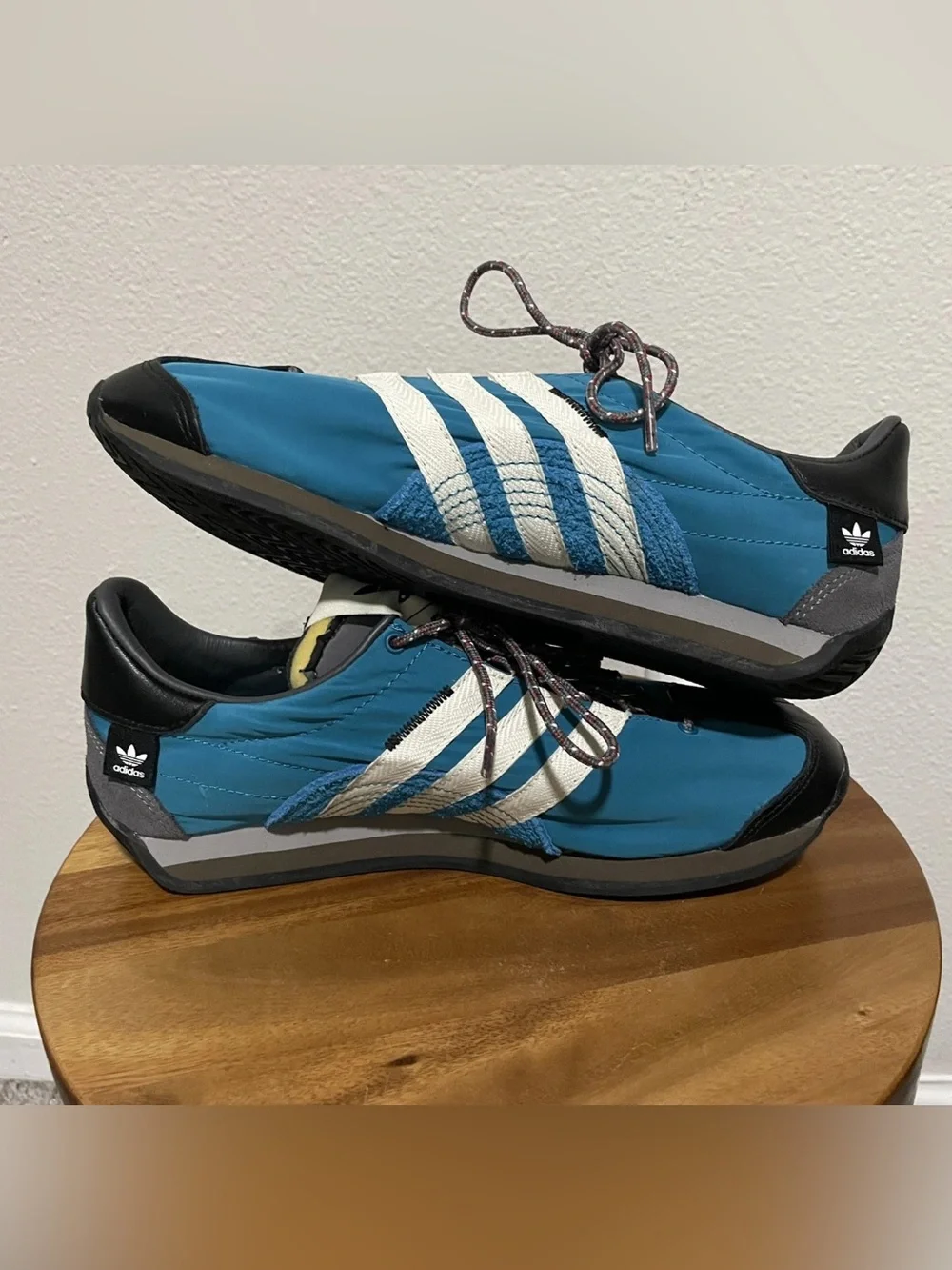 adidas questions leave
